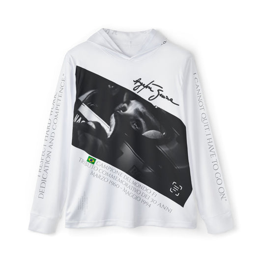 Copy of Ayrton Senna - 30 year Tribute - Men's Sports Warmup Hoodie (AOP)
