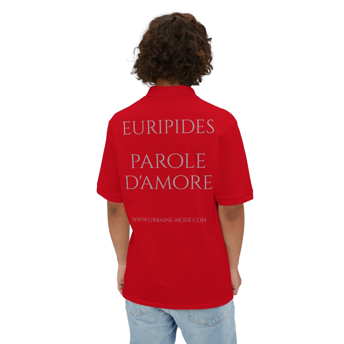 Euripides Come back even as a dream - Men's Piqué Polo