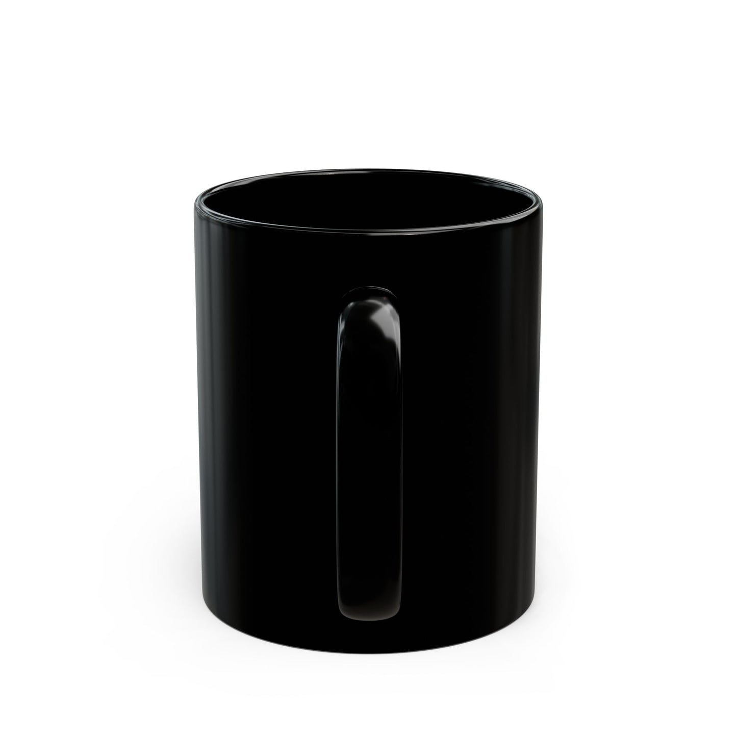 Nikki Giovanni - I love you because I do not want it any other way - Black Mug (11oz, 15oz)