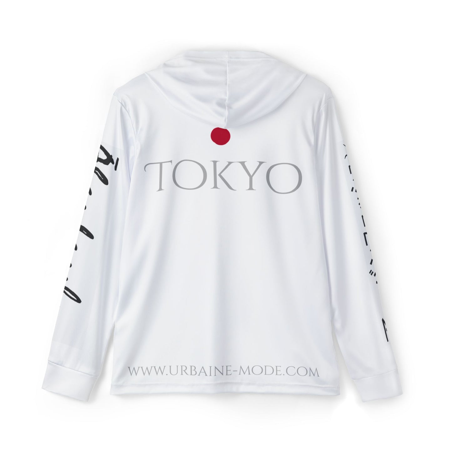 Bus - Tokyo - Japan - Men's Sports Warmup Hoodie (AOP)