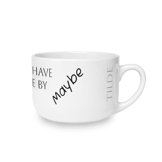Copy of Latte Mug — Spanish Phrase “Te Reto a Que Me Robes Un Beso” Ceramic 25oz