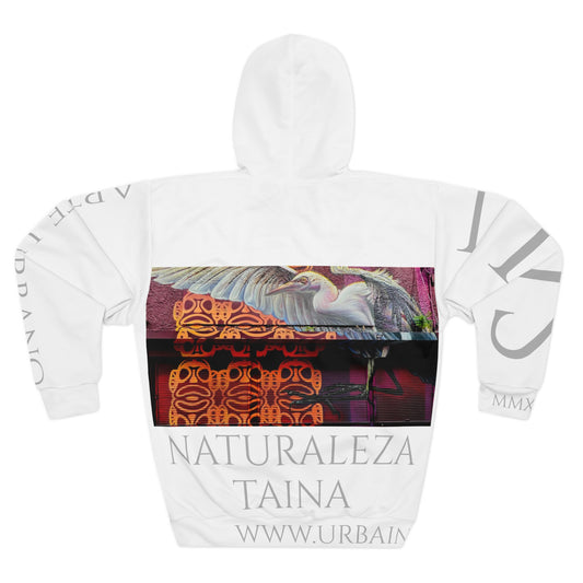 Street Art - Natulareza Taina - Color - Unisex Pullover Hoodie (AOP)