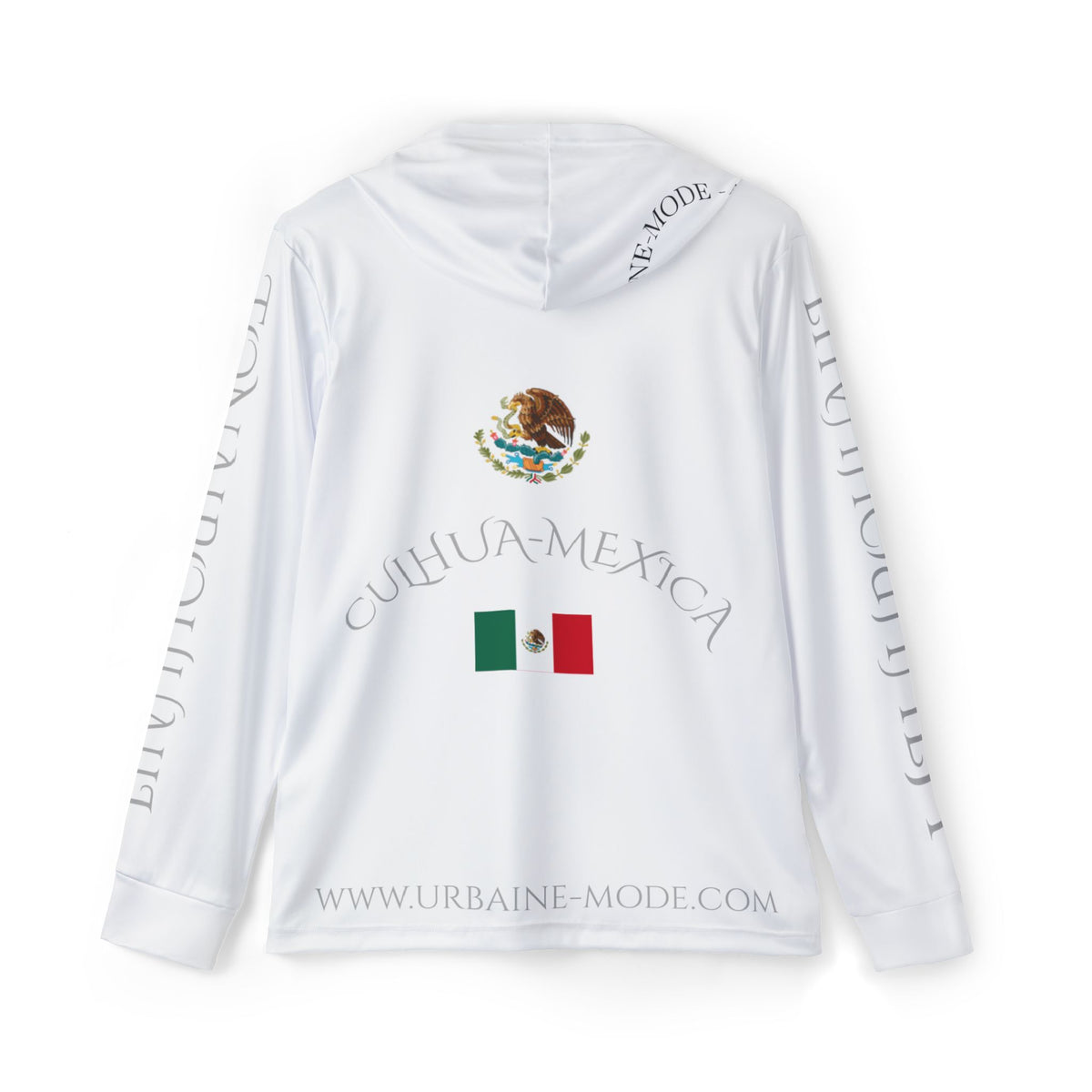 Pre Colum - Aztec Calendar FR - Men's Sports Warmup Hoodie (AOP)