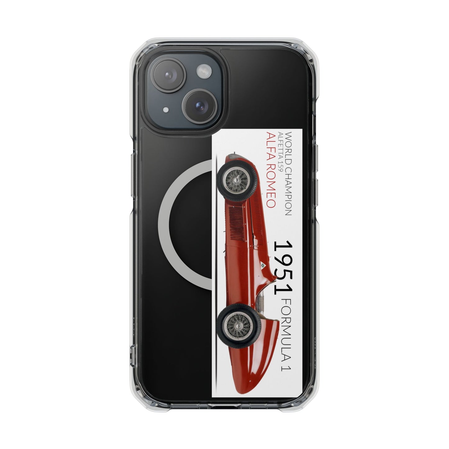 Magnetic Clear Impact Cases