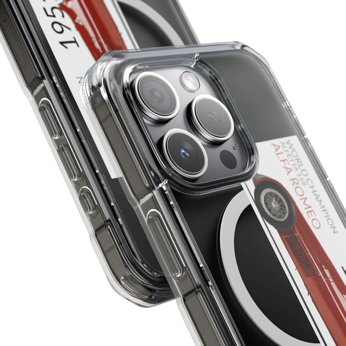 Magnetic Clear Impact Cases