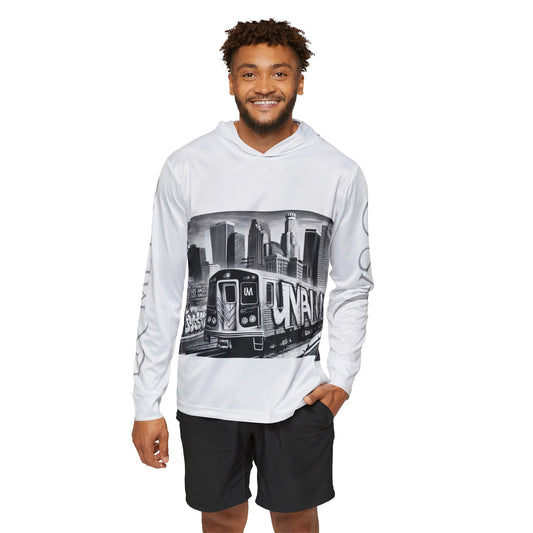 Metro - LA - USA - Men's Sports Warmup Hoodie (AOP)