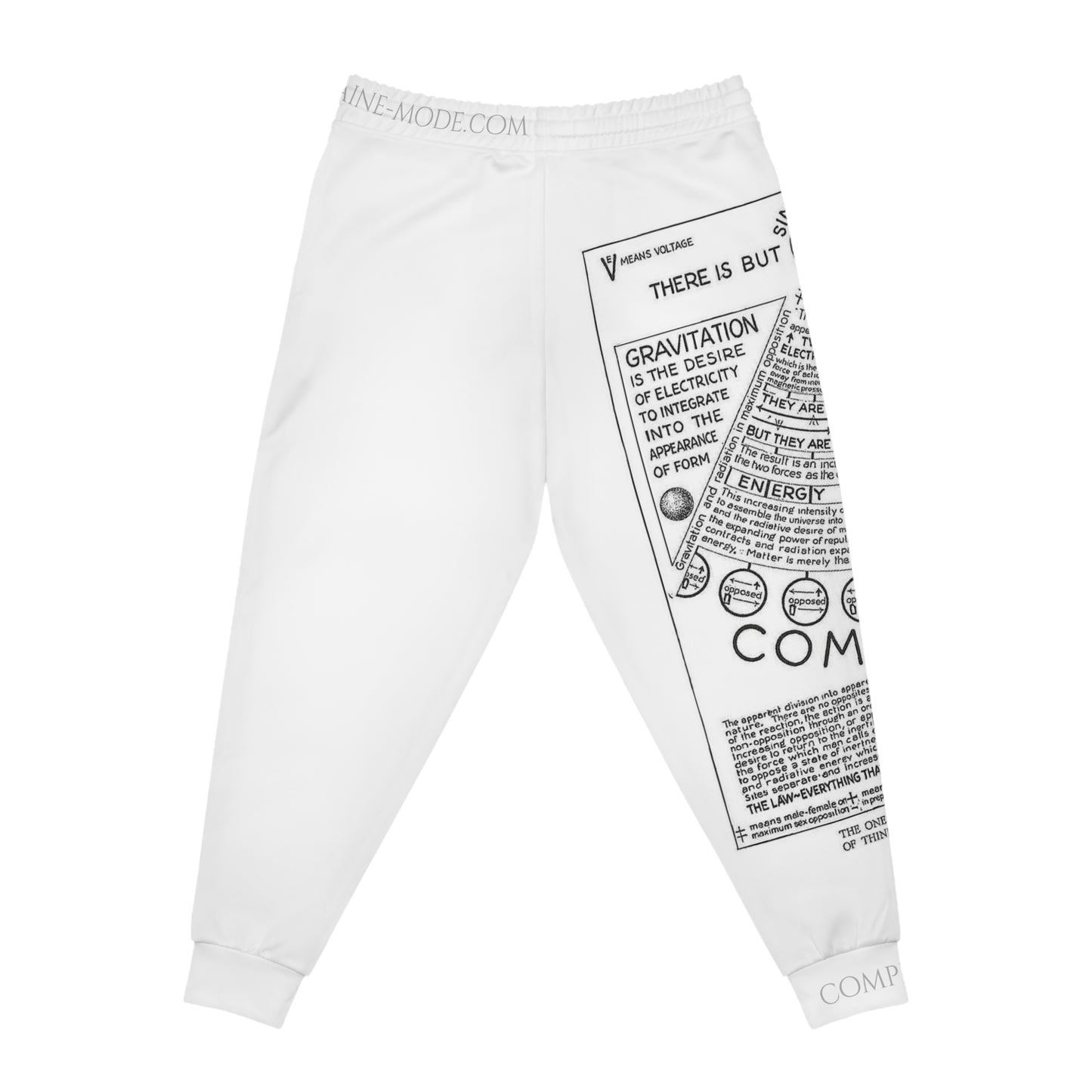 Iluminati - Complexity - Athletic Joggers (AOP)