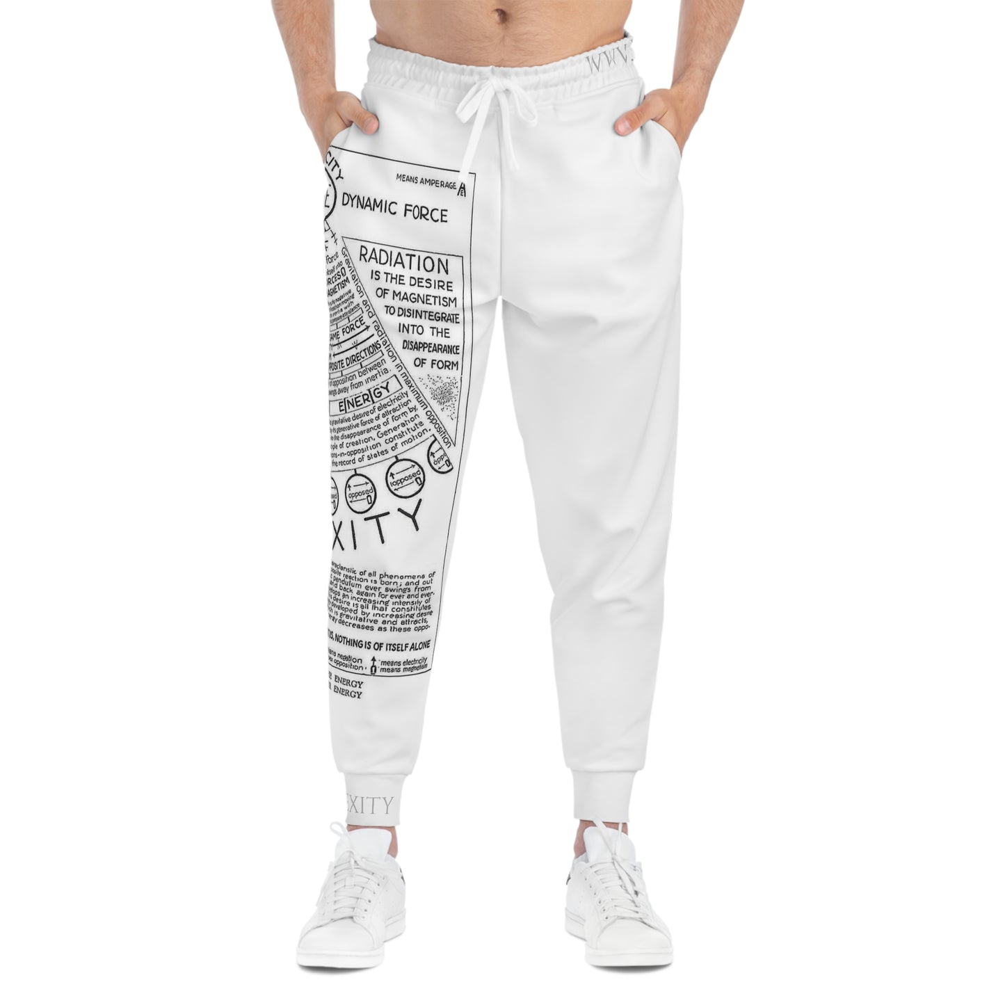 Iluminati - Complexity - Athletic Joggers (AOP)