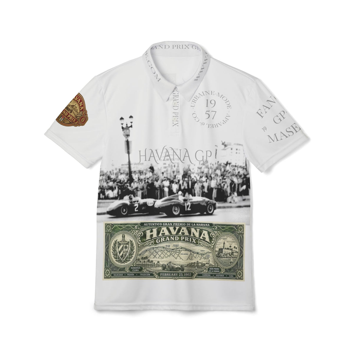 1957 Havana Grand Prix POLO