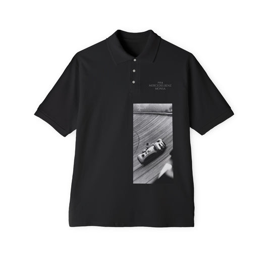 Fangio GP 1954 Monsa - Men's Piqué Polo