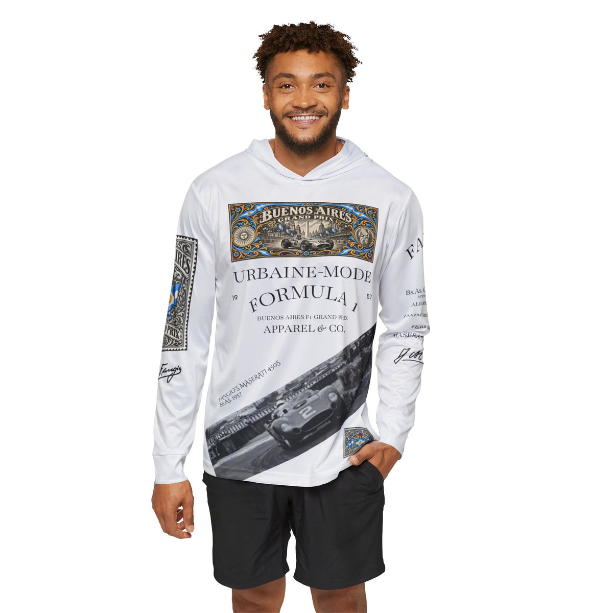 Copy of Copy of Copy of Legends GP - Havana Grand Prix - Circuito Malecon - Cuba - Men's Sports Warmup Hoodie (AOP)