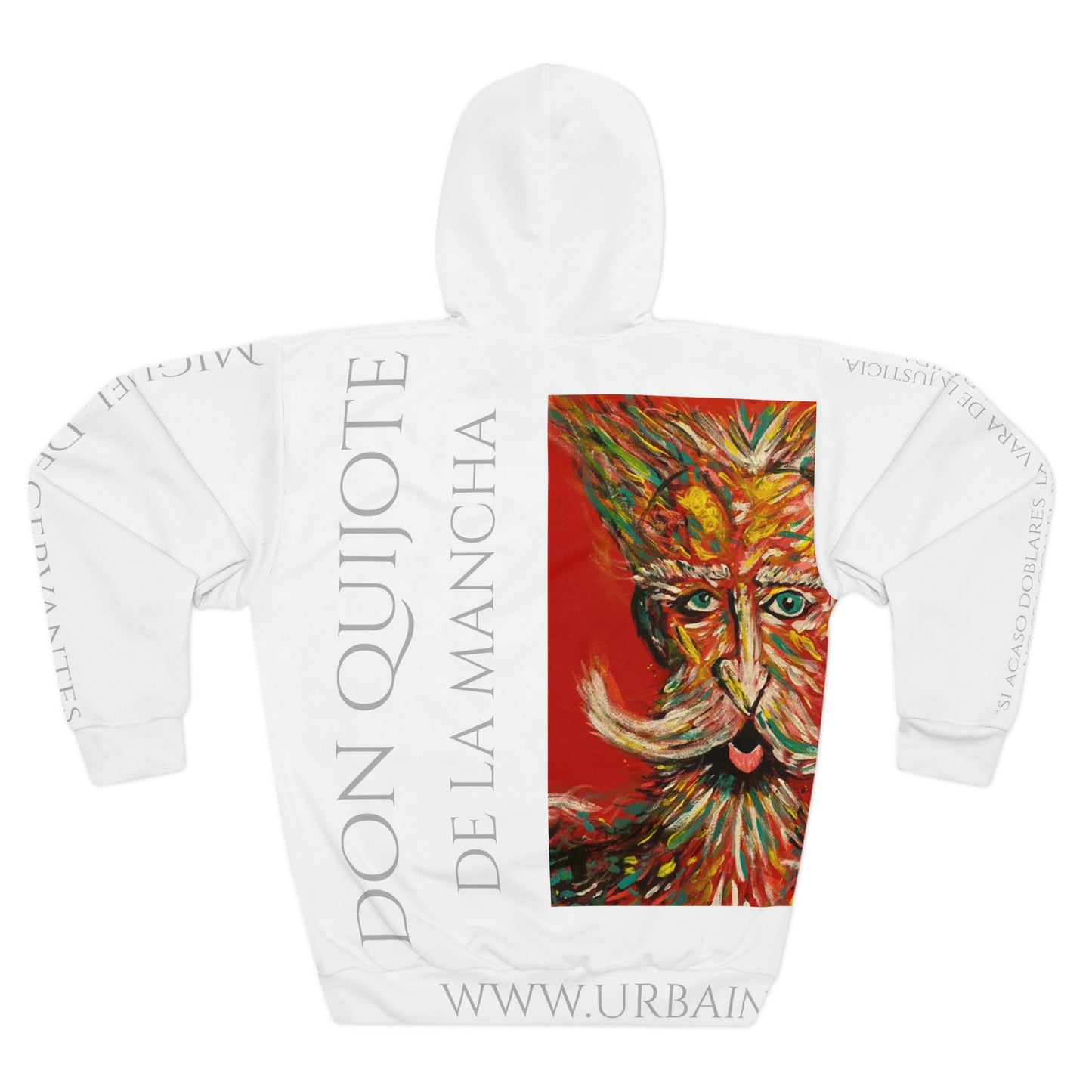 Legends - Quijote - Color - Unisex Pullover Hoodie (AOP)