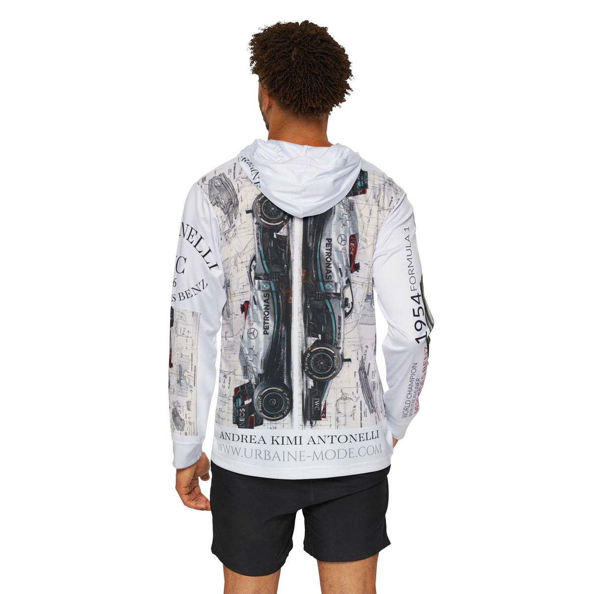 Copy of Copy of Copy of Legends GP - Havana Grand Prix - Circuito Malecon - Cuba - Men's Sports Warmup Hoodie (AOP)