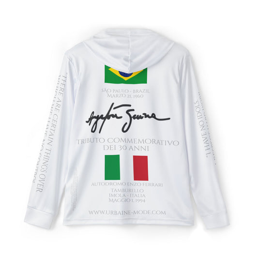 Ayrton Senna - 30 year Tribute - Men's Sports Warmup Hoodie (AOP)