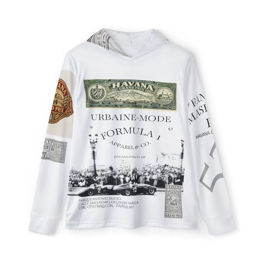 Copy of Copy of Legends GP - Havana Grand Prix - Circuito Malecon - Cuba - Men's Sports Warmup Hoodie (AOP)