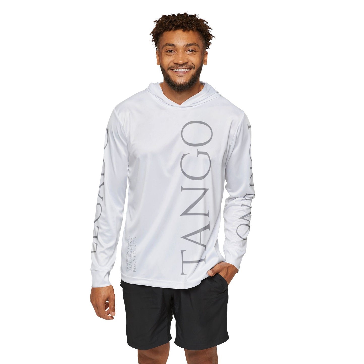 Tango Tradition 2 - Men's Sports Warmup Hoodie (AOP)