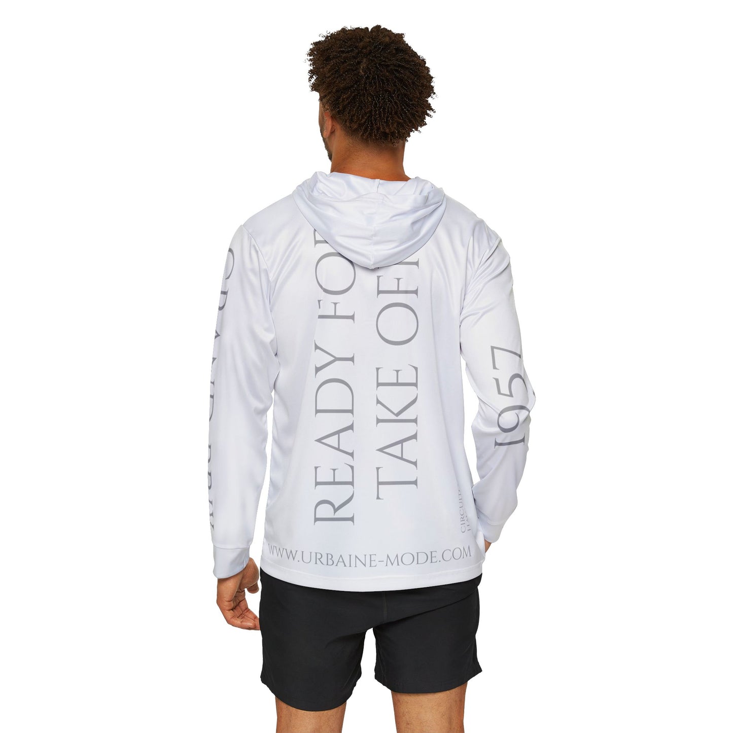 Legend GP - 1957 Havana - Cuba - Ready for Take off - Men's Sports Warmup Hoodie (AOP)