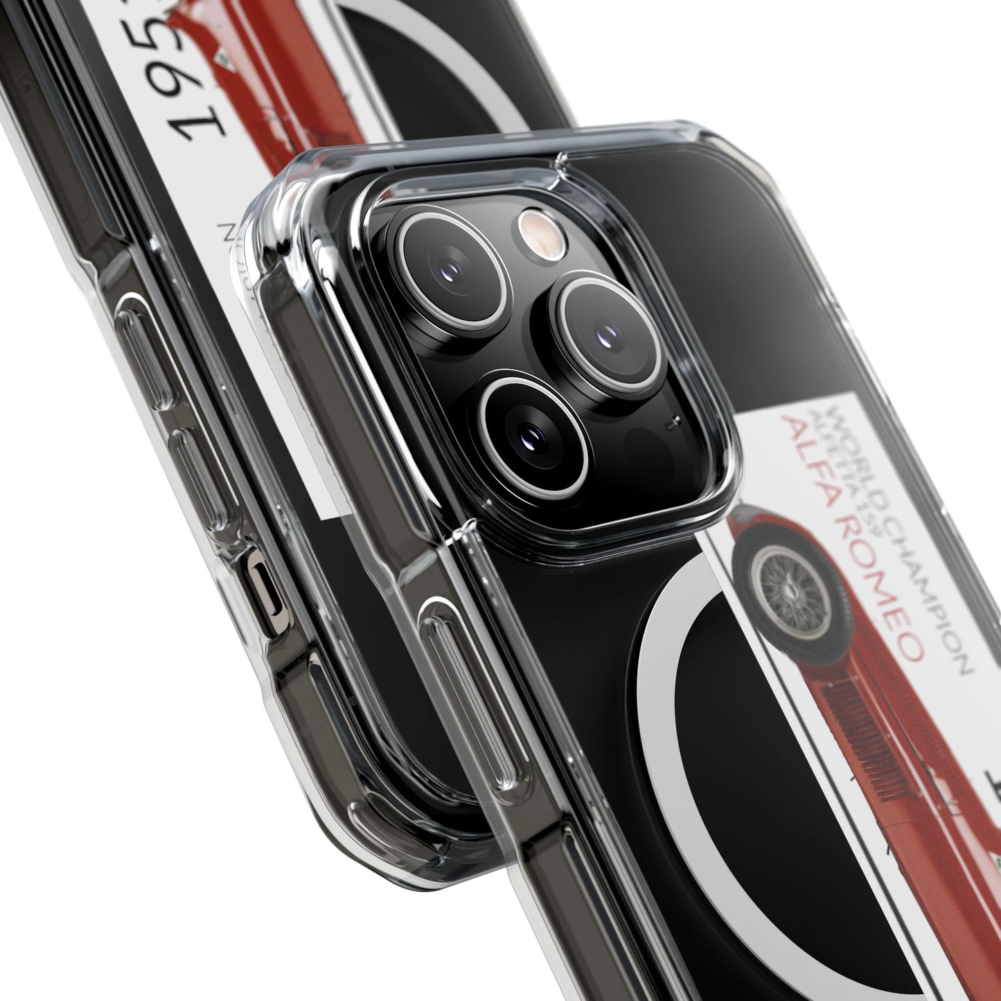 Magnetic Clear Impact Cases