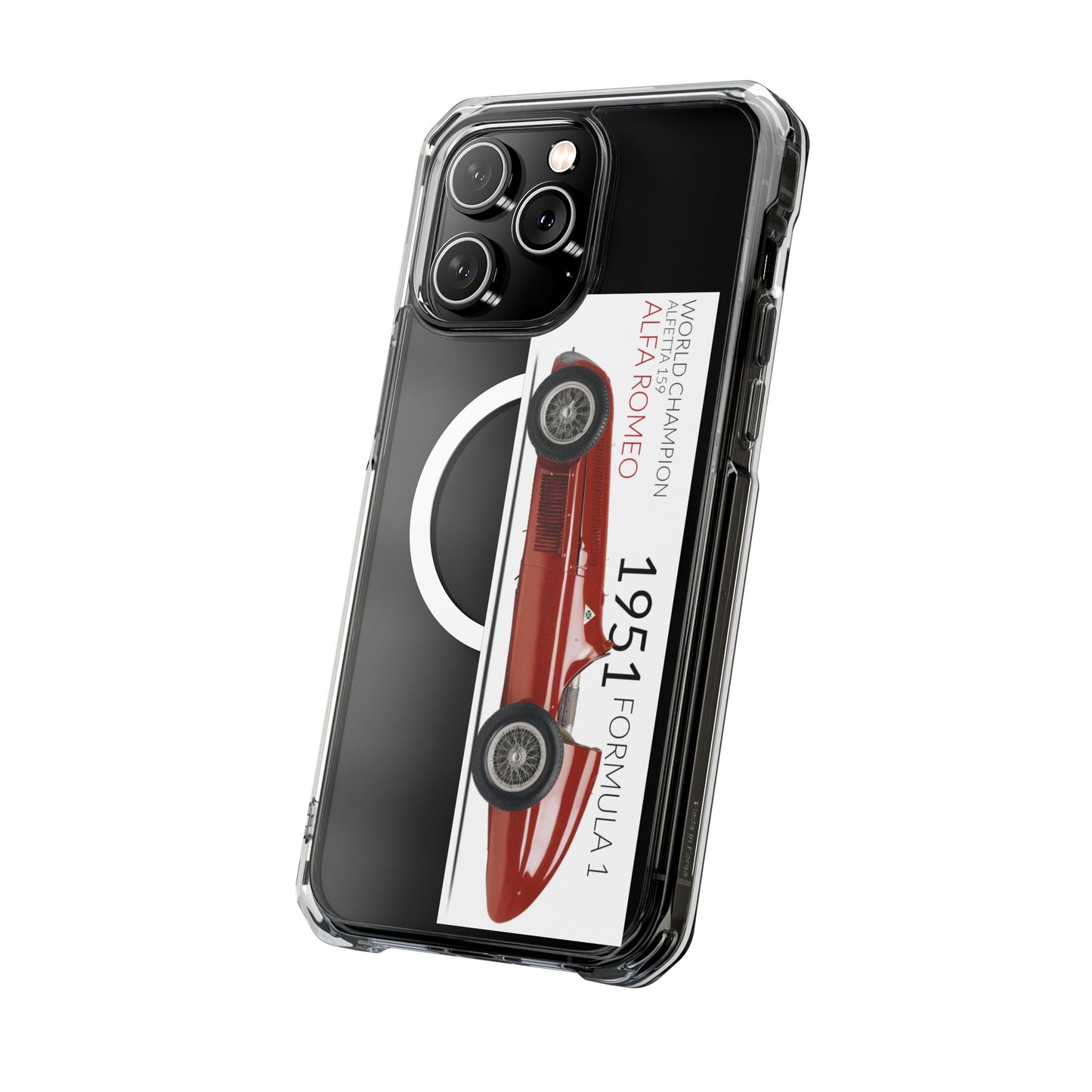 Magnetic Clear Impact Cases