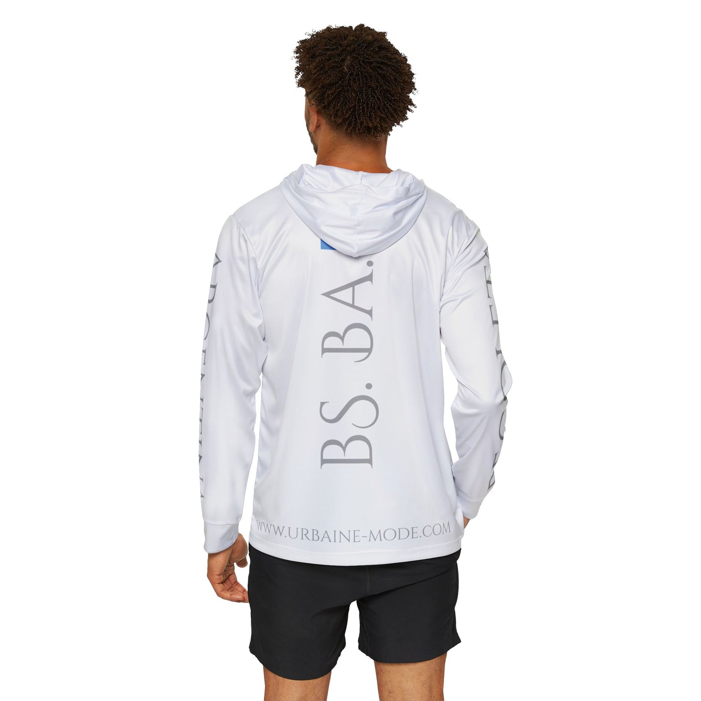 Bus - Bs. As. - Argentina - Men's Sports Warmup Hoodie (AOP)