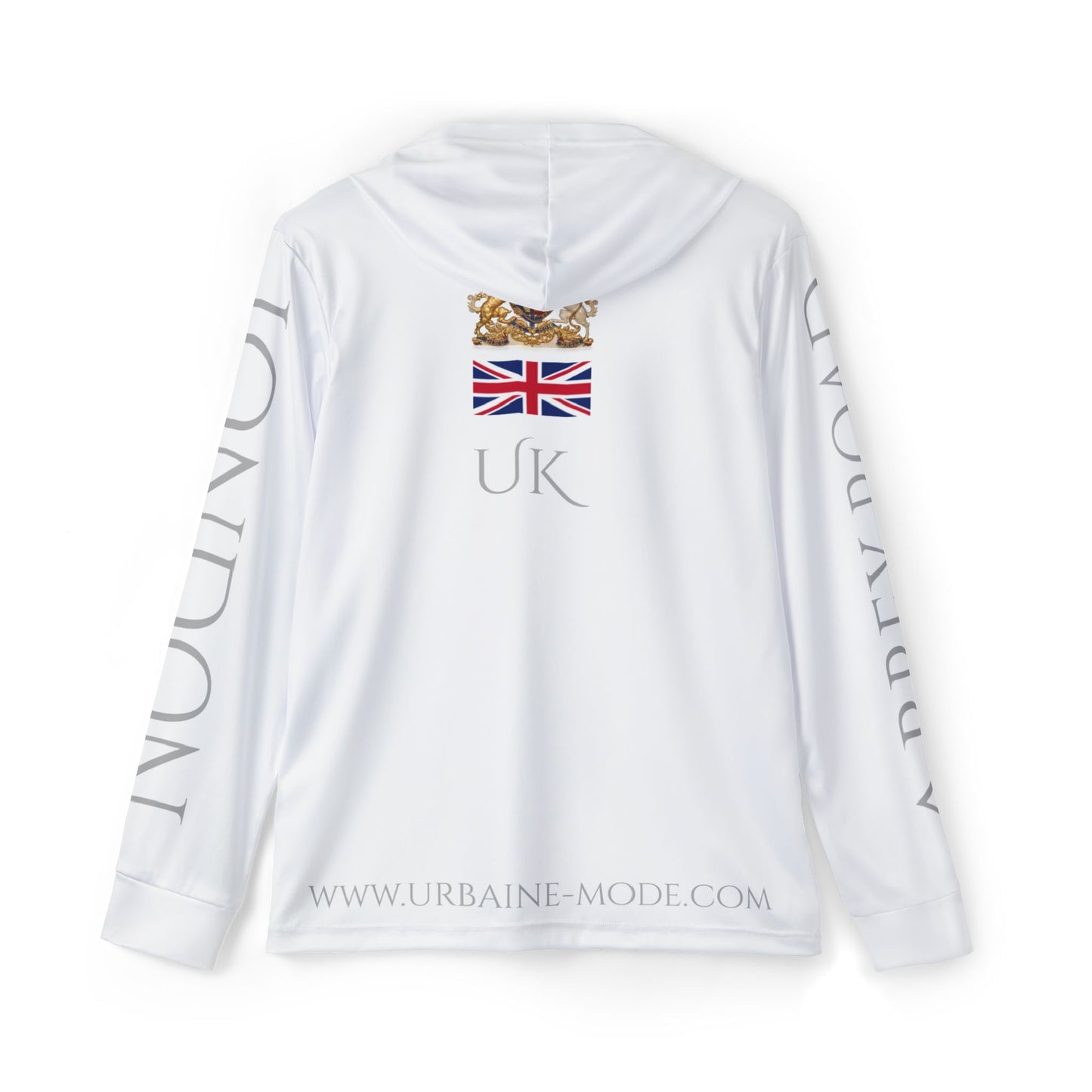 Bus - London - UK - Men's Sports Warmup Hoodie (AOP)