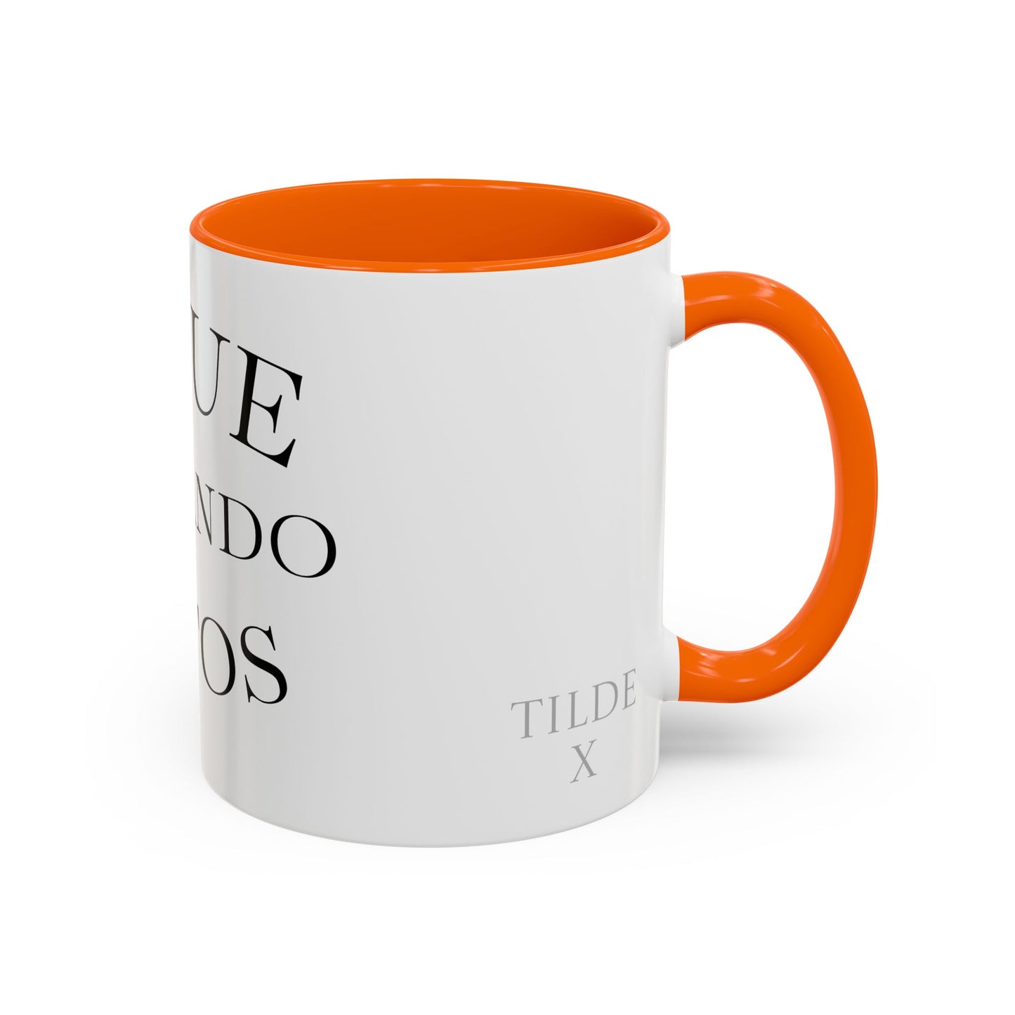 Sigue Tomando Fotos Mug — Spanish Photography Lover Coffee Cup (11/15 oz)