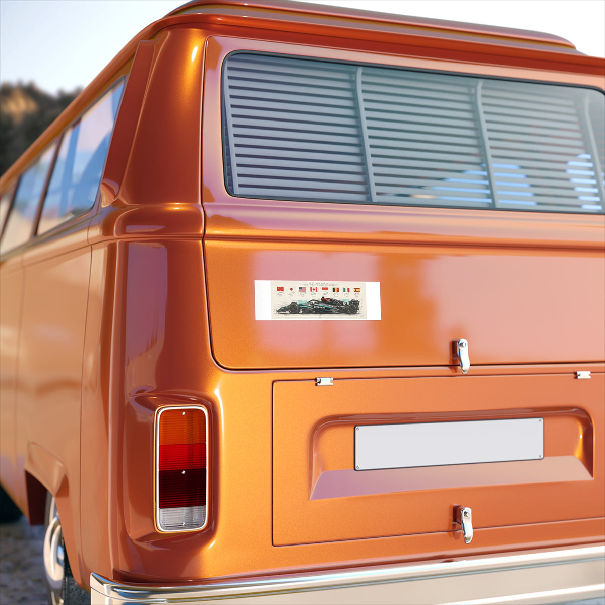 MB 2026 Antonelli F1 World Champion 2026 Bumper Sticker